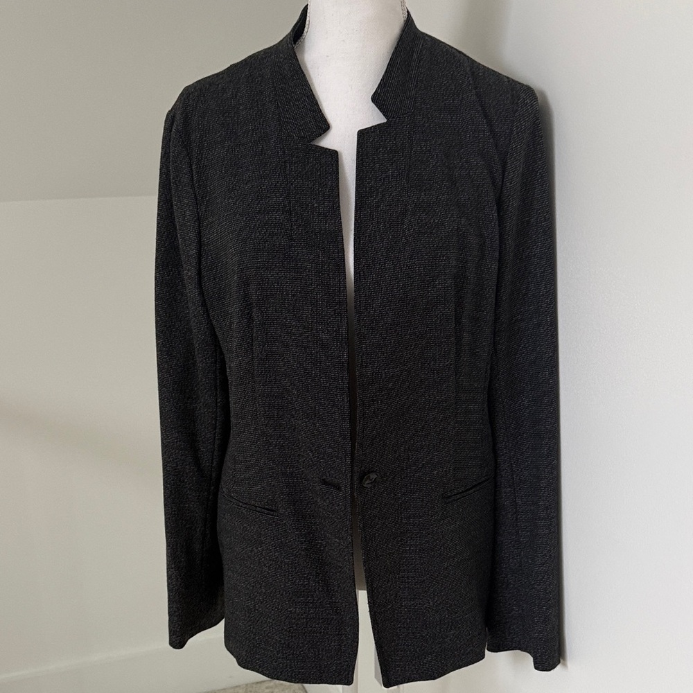 Banana Republic Charcoal Women's Blazer